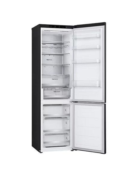 Холодильник LG GBV7280DEV, Чёрный
