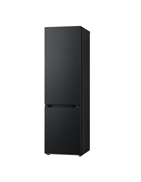 Холодильник LG GBV7280DEV, Чёрный