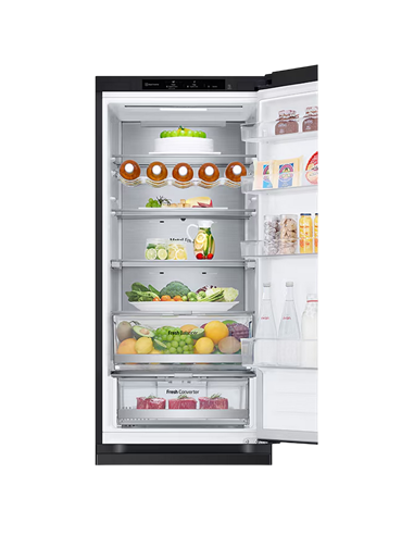 Холодильник LG GBV7280DEV, Чёрный
