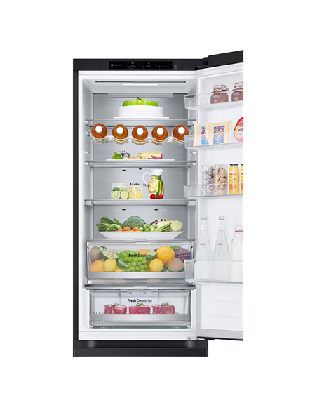 Холодильник LG GBV7280DEV, Чёрный