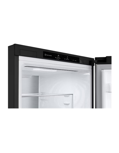 Холодильник LG GBV7280DEV, Чёрный
