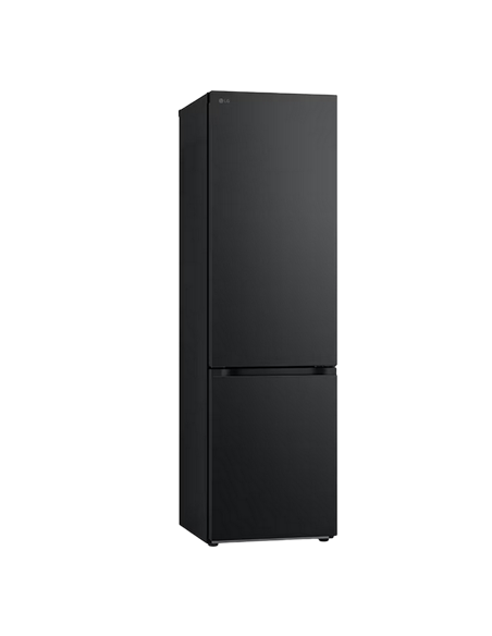 Холодильник LG GBV7280DEV, Чёрный