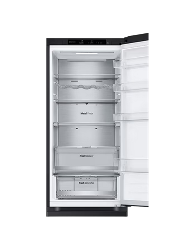 Холодильник LG GBV7280DEV, Чёрный