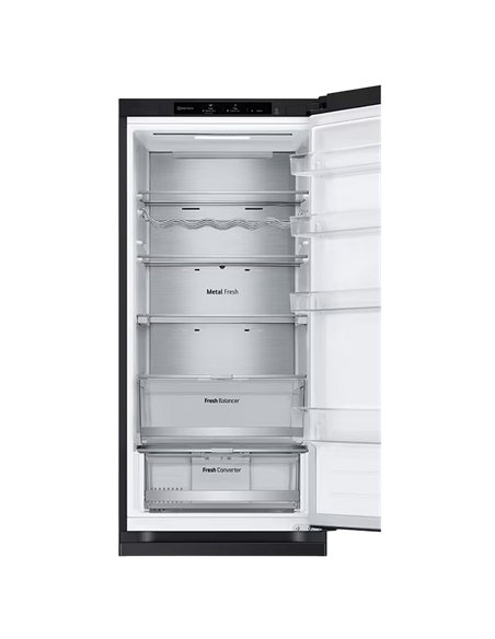 Холодильник LG GBV7280DEV, Чёрный