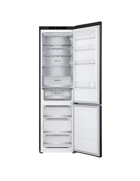 Холодильник LG GBV7280DEV, Чёрный