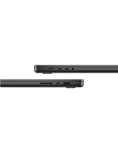 Laptop 16,2" Apple MacBook Pro 16 A3403, Space Black, M4 Max with 14-core CPU and 32-core GPU, 36GB/1024GB, macOS Sequoia 2