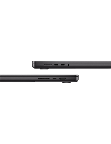 Laptop 16,2" Apple MacBook Pro 16 A3403, Space Black, M4 Max with 14-core CPU and 32-core GPU, 36GB/1024GB, macOS Sequoia