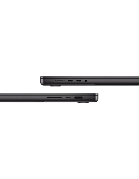 Laptop 16,2" Apple MacBook Pro 16 A3403, Space Black, M4 Max with 14-core CPU and 32-core GPU, 36GB/1024GB, macOS Sequoia