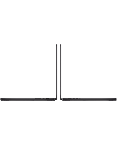Ноутбук 16,2" Apple MacBook Pro 16 A3403, Space Black, M4 Max with 14-core CPU and 32-core GPU, 36GB/1024Гб, macOS Sequoia