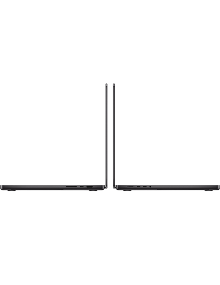 Laptop 16,2" Apple MacBook Pro 16 A3403, Space Black, M4 Max with 14-core CPU and 32-core GPU, 36GB/1024GB, macOS Sequoia