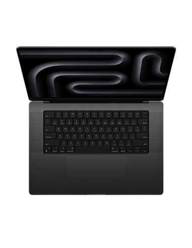 Laptop 16,2" Apple MacBook Pro 16 A3403, Space Black, M4 Max with 14-core CPU and 32-core GPU, 36GB/1024GB, macOS Sequoia