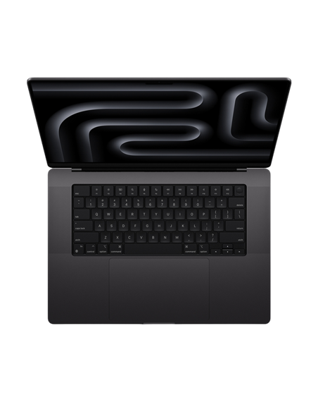 Ноутбук 16,2" Apple MacBook Pro 16 A3403, Space Black, M4 Max with 14-core CPU and 32-core GPU, 36GB/1024Гб, macOS Sequoia