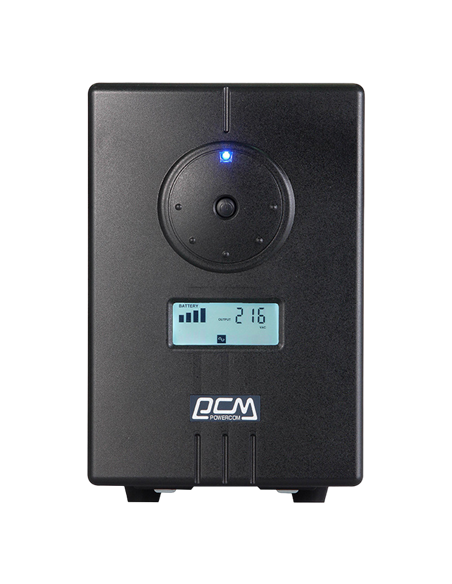 Источник бесперебойного питания PCM INF-3000, Линейно-интерактивный, 3000VA, Башня
