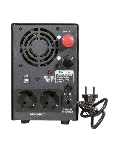 Sursă de alimentare neîntreruptibilă PCM INF-3000, Linear-interactiv, 3000VA, Turn
