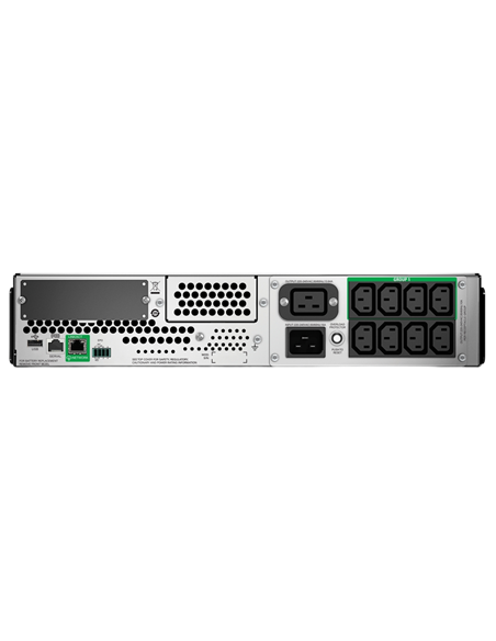 Источник бесперебойного питания APC SMT3000RMI2UC, Линейно-интерактивный, 2700VA, Крепление в стойку