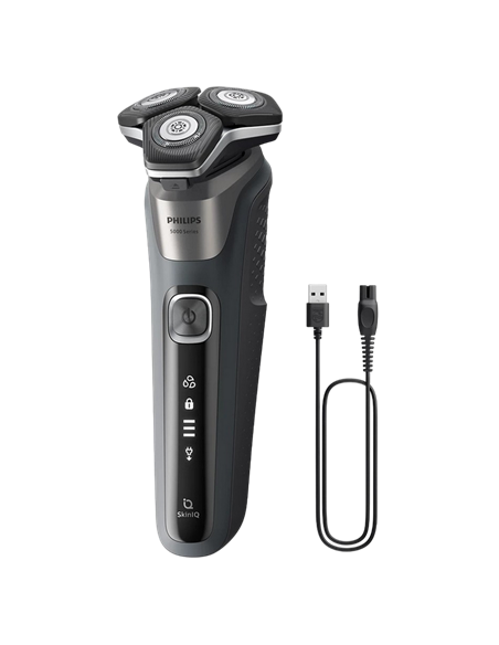 Aparat de ras electric Philips S5887/30, Gri
