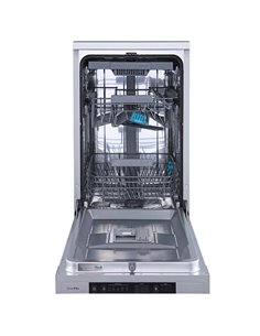 Mașină de spălat vase Gorenje GS 541 D10X, Gri 2