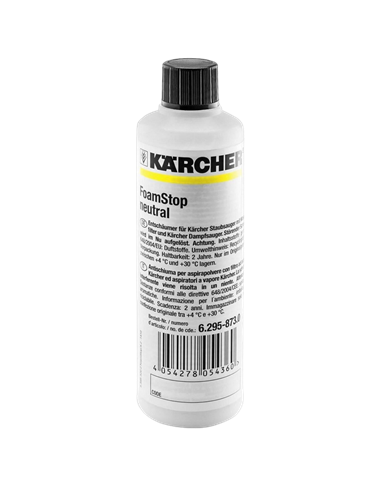 Lichidul împotriva spumei Karcher  NEUTRAL 125ML