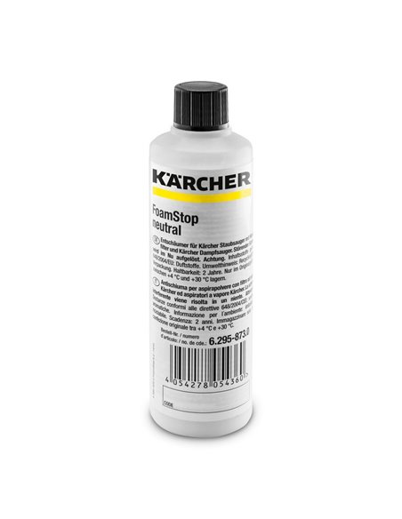 Жидкость против пены Karcher NEUTRAL 125мл