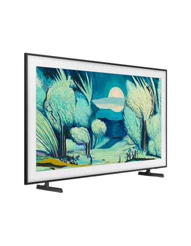 50" QLED SMART Телевизор Samsung QE50LS03FAUXUA, 3840x2160 4K UHD, Tizen, Черный