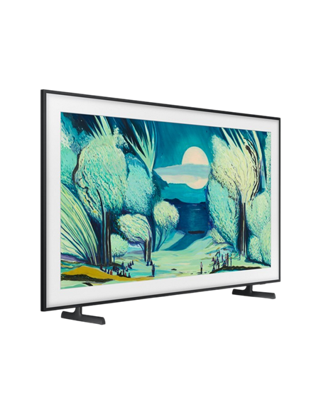 50" QLED SMART TV Samsung QE50LS03FAUXUA, 3840x2160 4K UHD, Tizen, Negru