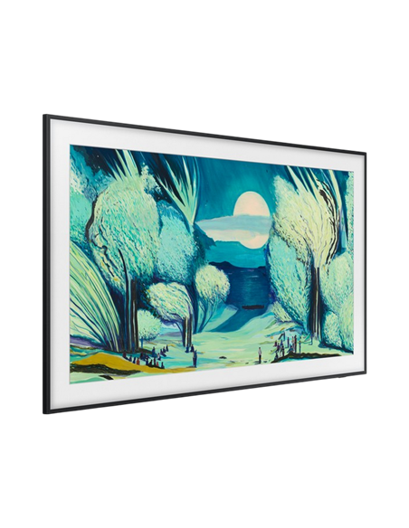 50" QLED SMART TV Samsung QE50LS03FAUXUA, 3840x2160 4K UHD, Tizen, Negru