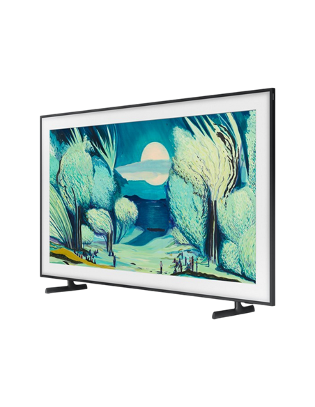 50" QLED SMART TV Samsung QE50LS03FAUXUA, 3840x2160 4K UHD, Tizen, Negru