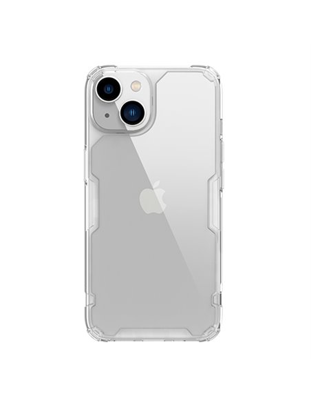 Чехол Nillkin iPhone 14 Plus Nature TPU Pro, Прозрачный
