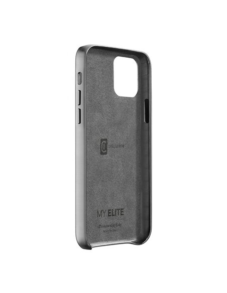 Husă Cellularline Elite - iPhone 12 mini, Negru