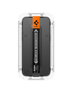 Sticlă de protecție Spigen EZ FIT, Transparent 2