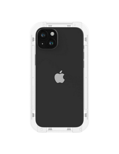 Защитное стекло Spigen EZ FIT, Прозрачный