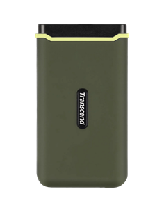 SSD portabil extern Transcend ESD380C, 2 TB, Verde (TS2TESD380C)
