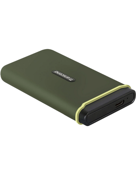 Внешний портативный SSD накопитель Transcend ESD380C, 2 ТБ, Зелёный (TS2TESD380C)