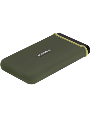 Внешний портативный SSD накопитель Transcend ESD380C, 2 ТБ, Зелёный (TS2TESD380C)