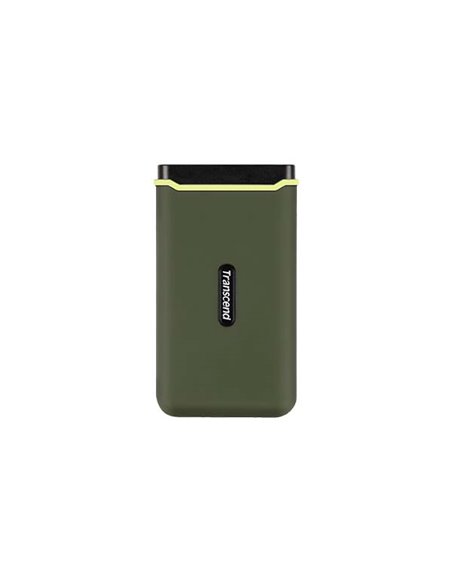 SSD portabil extern Transcend ESD380C, 2 TB, Verde (TS2TESD380C)