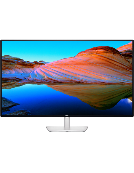 43"  DELL U4323QE, IPS 3840x2160 4K UHD, Negru | Argintiu