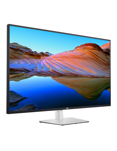 43"  DELL U4323QE, IPS 3840x2160 4K UHD, Negru | Argintiu