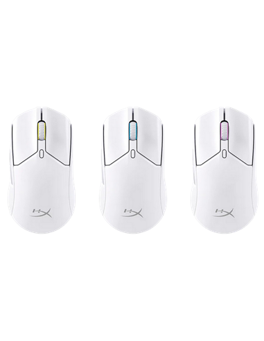 Игровая мышь HyperX Pulsefire Haste 2 Wireless, Белый