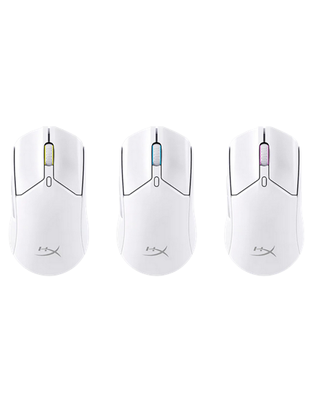 Игровая мышь HyperX Pulsefire Haste 2 Wireless, Белый