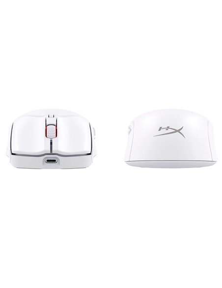 Игровая мышь HyperX Pulsefire Haste 2 Wireless, Белый