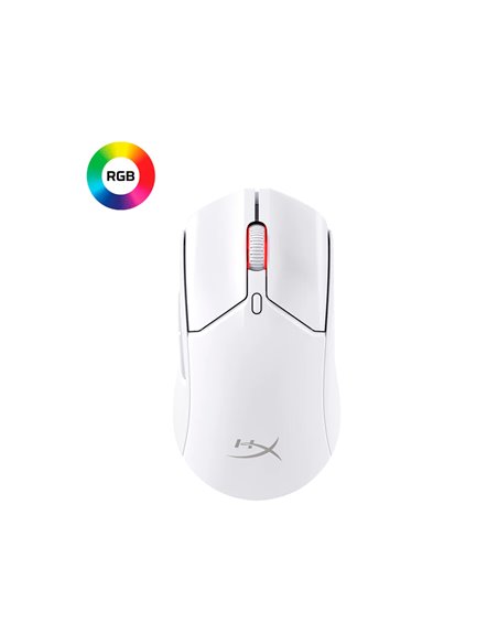 Gaming Mouse HyperX Pulsefire Haste 2 Wireless, Alb