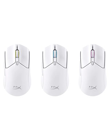 Gaming Mouse HyperX Pulsefire Haste 2 Wireless, Alb