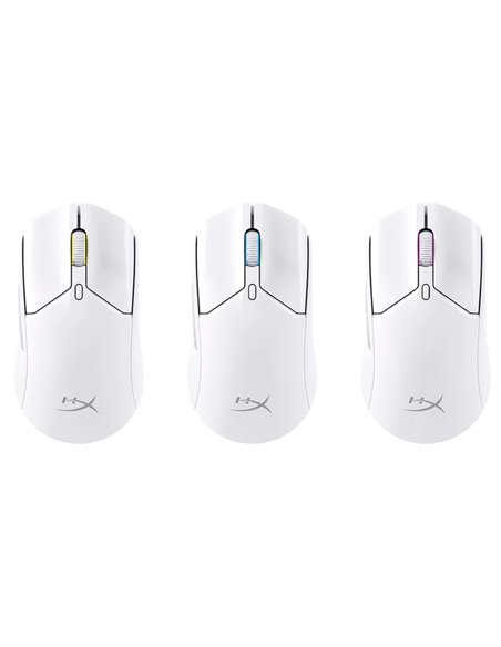 Gaming Mouse HyperX Pulsefire Haste 2 Wireless, Alb