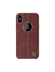 Чехол Nillkin iPhone X - Englon, Коричневый