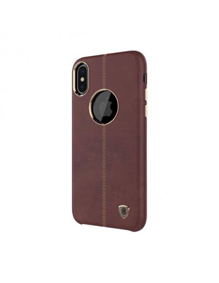 Чехол Nillkin iPhone X - Englon, Коричневый