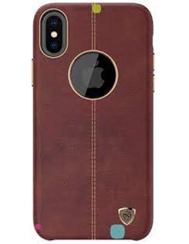 Чехол Nillkin iPhone X - Englon, Коричневый