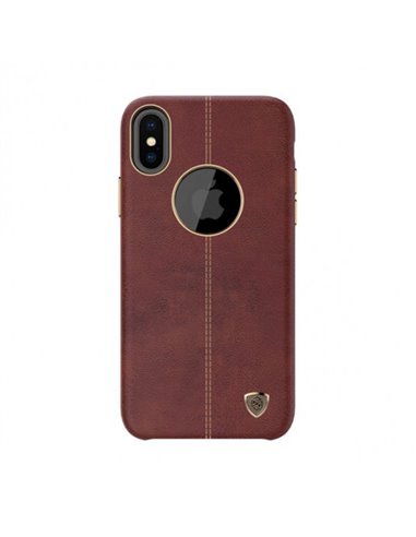 Чехол Nillkin iPhone X - Englon, Коричневый