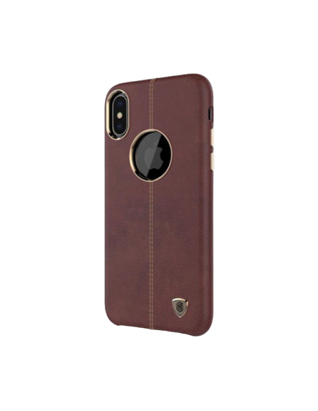 Чехол Nillkin iPhone X - Englon, Коричневый