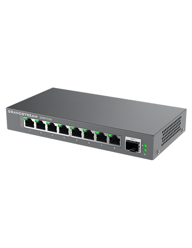 Сетевой коммутатор Grandstream GWN7701M, 8x 100/1000/2500 Мбит/с