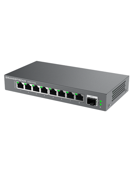 Сетевой коммутатор Grandstream GWN7701M, 8x 100/1000/2500 Мбит/с